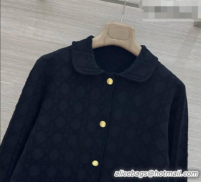 Promotional Dior Knit Jacket D090716 Black 2026