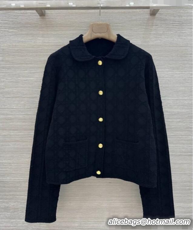 Promotional Dior Knit Jacket D090716 Black 2026
