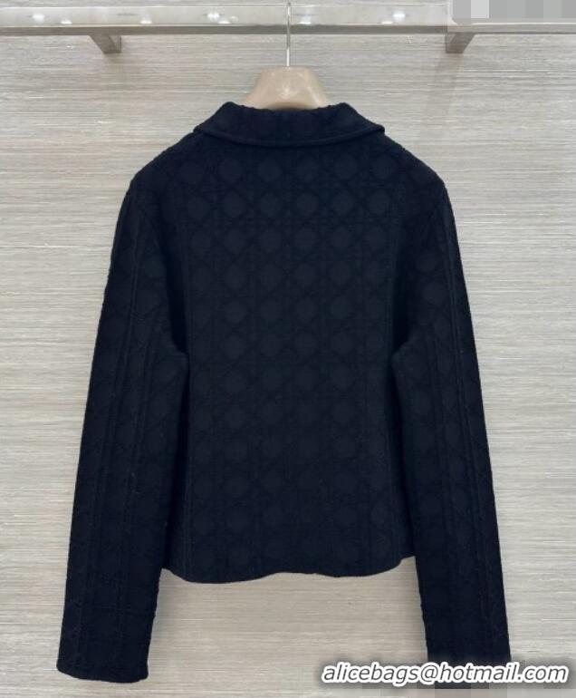 Promotional Dior Knit Jacket D090716 Black 2026