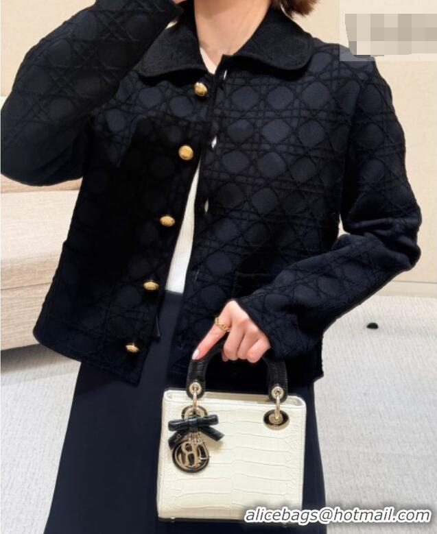 Promotional Dior Knit Jacket D090716 Black 2026