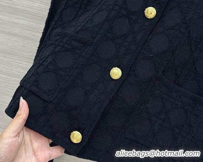 Promotional Dior Knit Jacket D090716 Black 2026