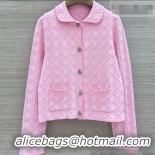 Grade Design Dior Knit Jacket D090717 Pink 2026