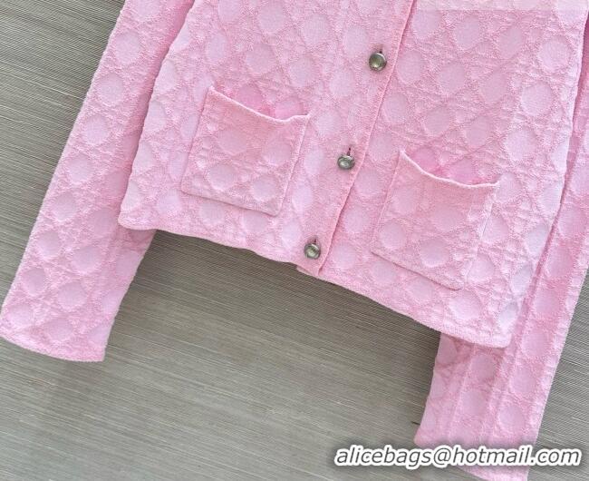Grade Design Dior Knit Jacket D090717 Pink 2026