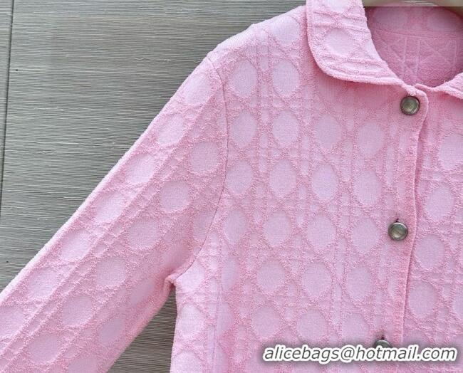 Grade Design Dior Knit Jacket D090717 Pink 2026
