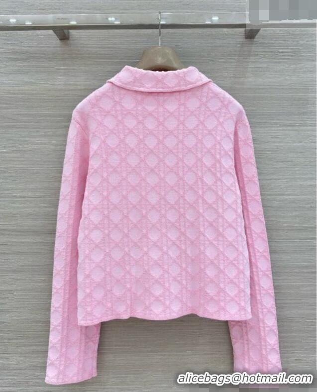 Grade Design Dior Knit Jacket D090717 Pink 2026