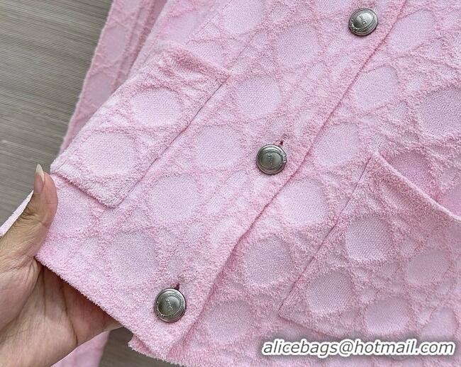 Grade Design Dior Knit Jacket D090717 Pink 2026