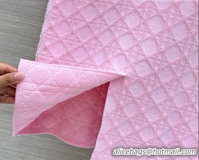Big Discount Dior Knit Skirt D090718 Pink 2026