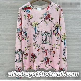Big Discount Dior Wool Sweater D090725 Pink 2026