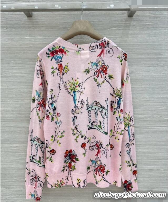 Big Discount Dior Wool Sweater D090725 Pink 2026