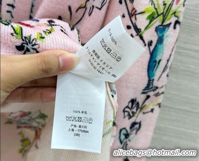 Big Discount Dior Wool Sweater D090725 Pink 2026