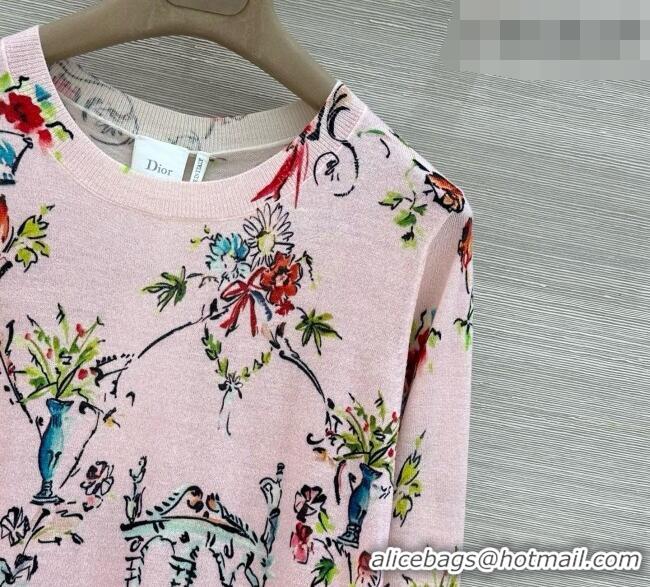 Big Discount Dior Wool Sweater D090725 Pink 2026