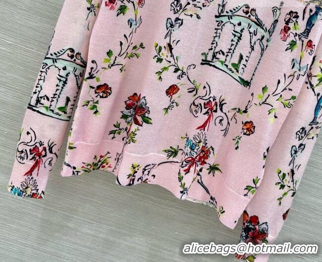 Big Discount Dior Wool Sweater D090725 Pink 2026