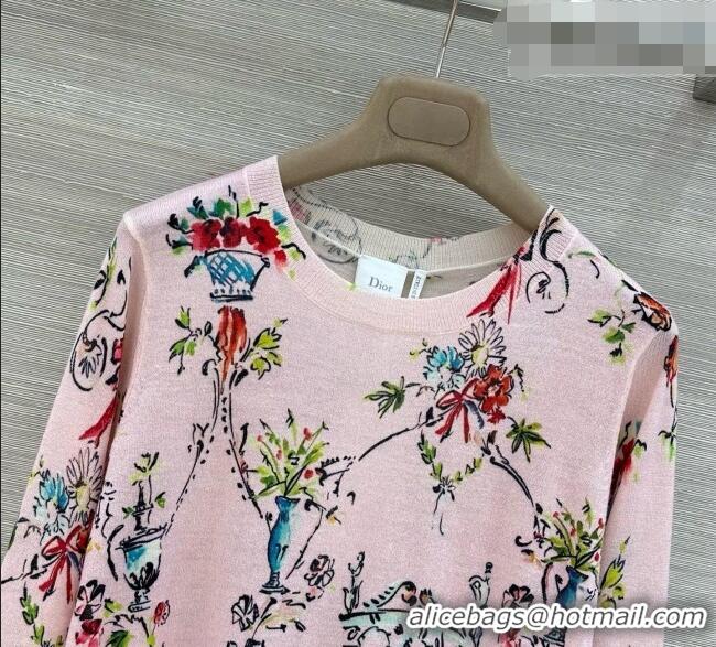 Big Discount Dior Wool Sweater D090725 Pink 2026