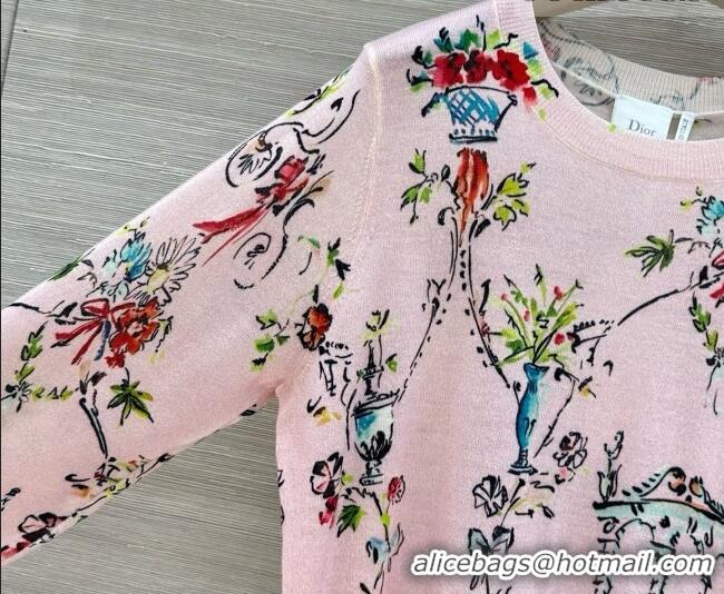 Big Discount Dior Wool Sweater D090725 Pink 2026