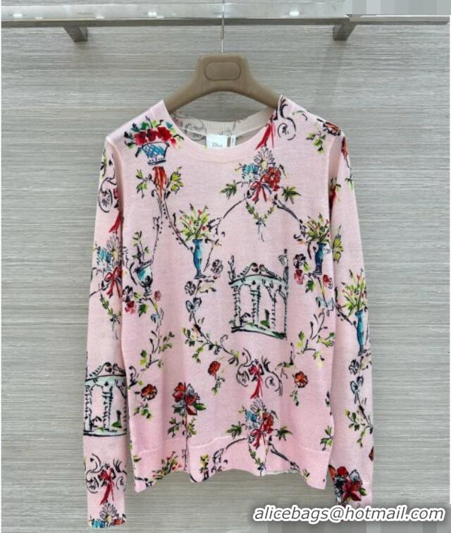 Big Discount Dior Wool Sweater D090725 Pink 2026