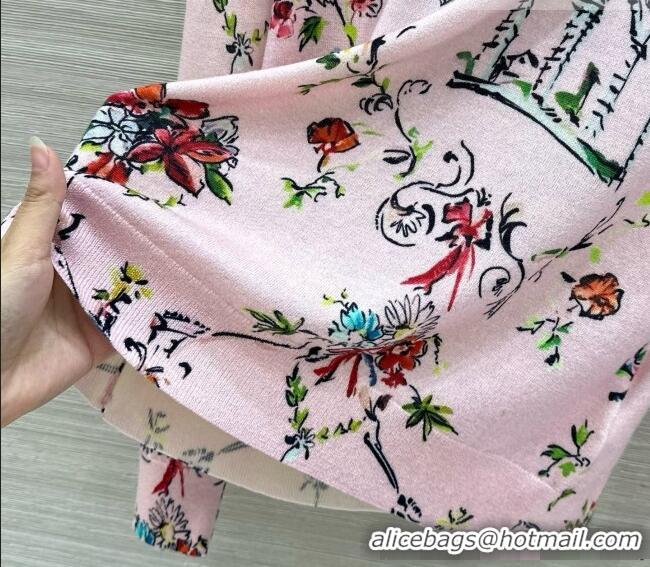 Big Discount Dior Wool Sweater D090725 Pink 2026