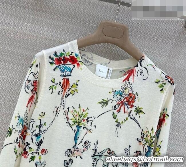 Reasonable Price Dior Wool Sweater D090726 Beige 2026