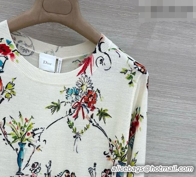 Reasonable Price Dior Wool Sweater D090726 Beige 2026