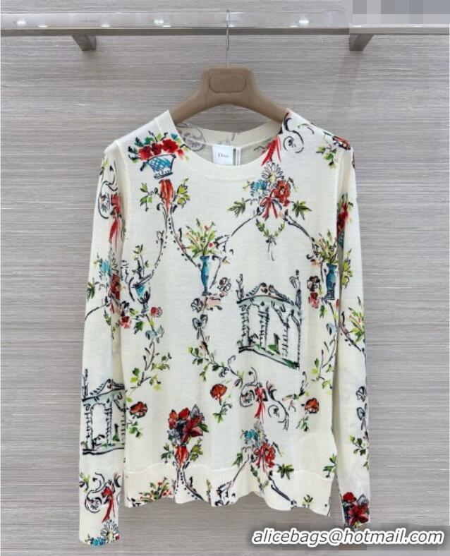 Reasonable Price Dior Wool Sweater D090726 Beige 2026