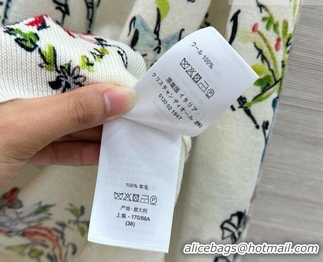 Reasonable Price Dior Wool Sweater D090726 Beige 2026