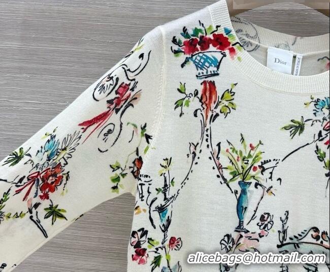 Reasonable Price Dior Wool Sweater D090726 Beige 2026
