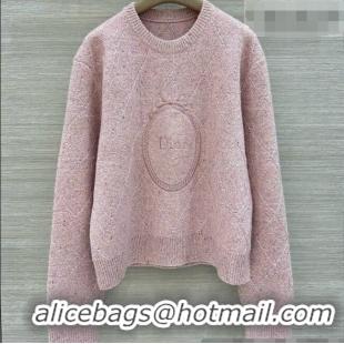 Shop Discount Dior Wool Sweater D090740 Pink 2026
