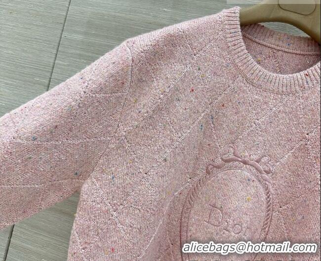 Shop Discount Dior Wool Sweater D090740 Pink 2026