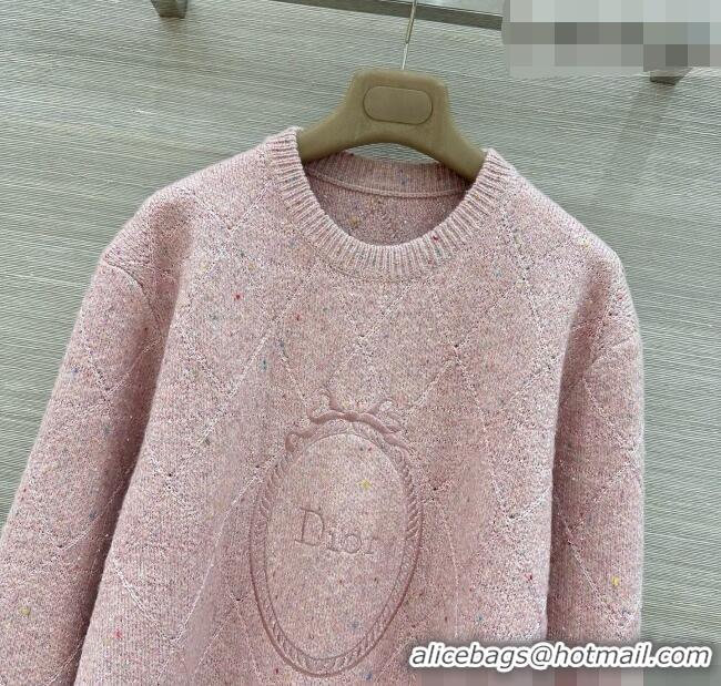 Shop Discount Dior Wool Sweater D090740 Pink 2026