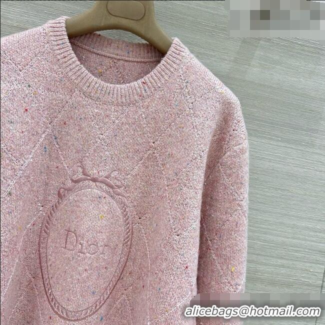 Shop Discount Dior Wool Sweater D090740 Pink 2026