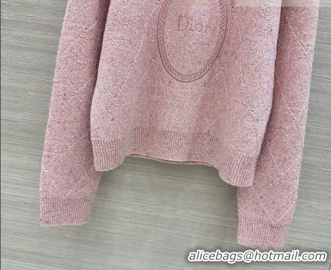 Shop Discount Dior Wool Sweater D090740 Pink 2026