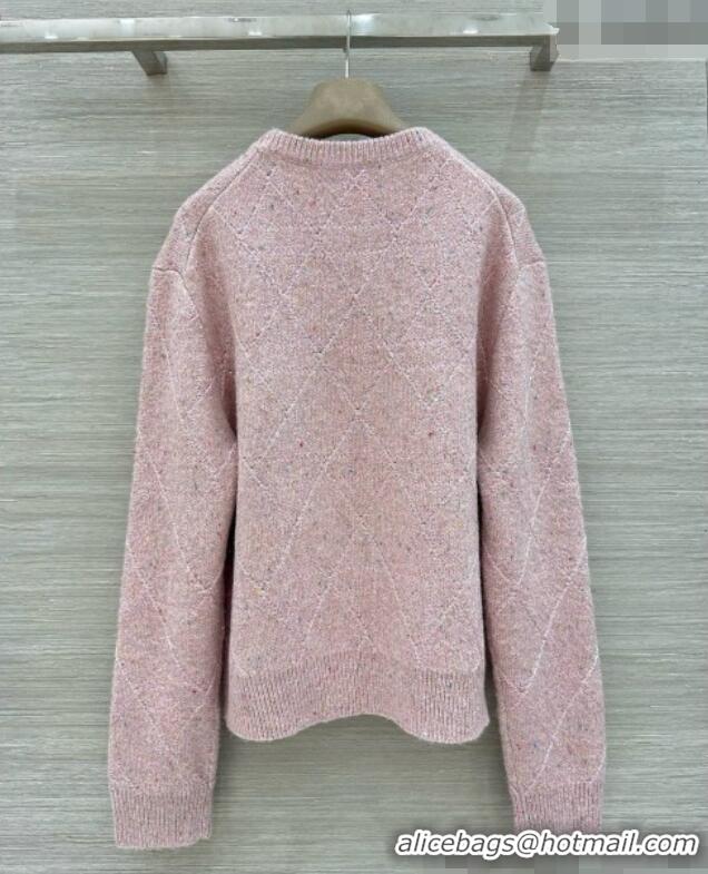 Shop Discount Dior Wool Sweater D090740 Pink 2026