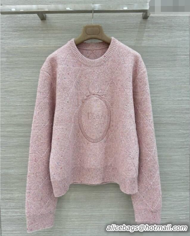 Shop Discount Dior Wool Sweater D090740 Pink 2026