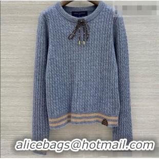 Top Grade Louis Vuitton Cashmere Sweater LV090704 Grey 2026