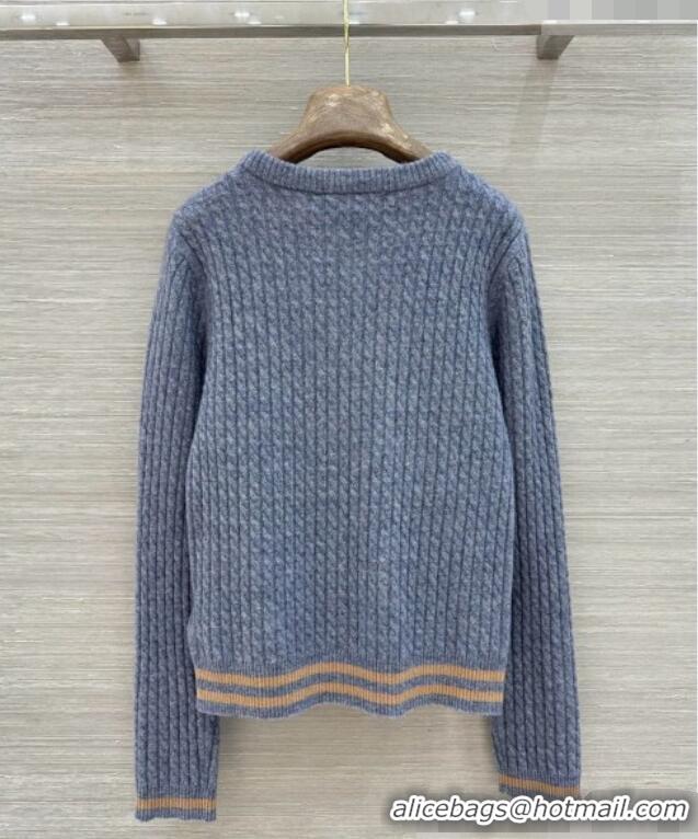 Top Grade Louis Vuitton Cashmere Sweater LV090704 Grey 2026