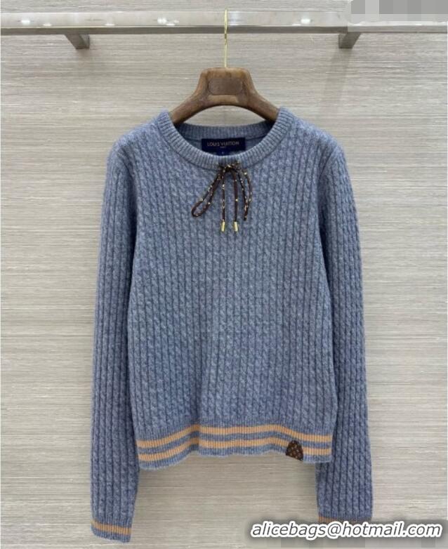 Top Grade Louis Vuitton Cashmere Sweater LV090704 Grey 2026