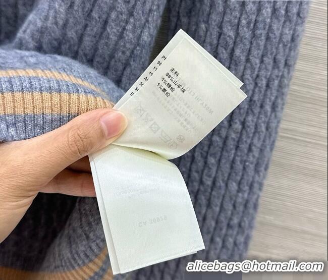 Top Grade Louis Vuitton Cashmere Sweater LV090704 Grey 2026
