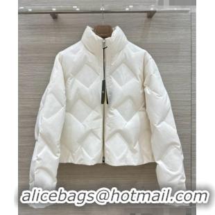 Reasonable Price Fendi FF Down Jacket Wool F090706 White 2026