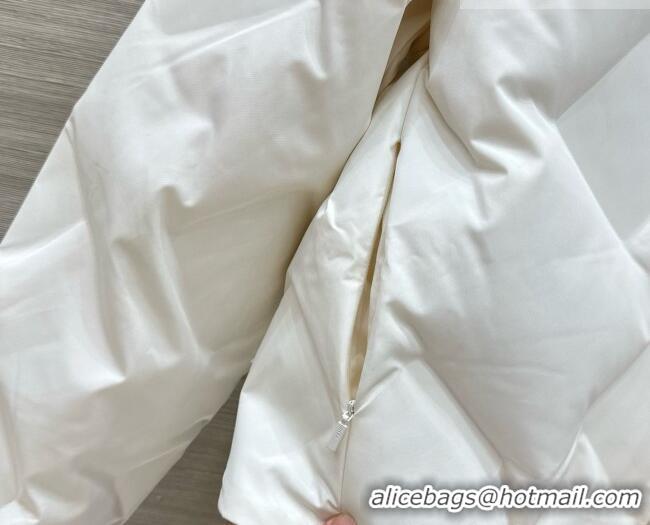 Reasonable Price Fendi FF Down Jacket Wool F090706 White 2026