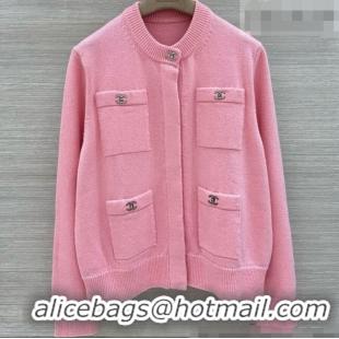 Grade Design Chanel Cashmere Cardigan CH090722 Pink 2026