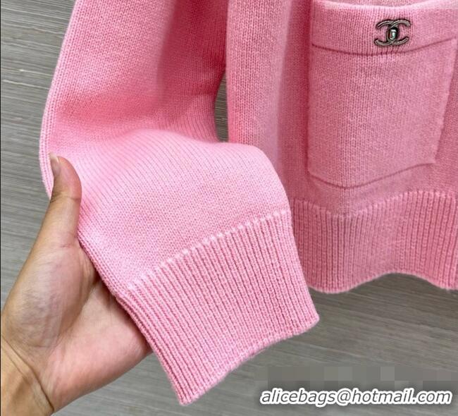Grade Design Chanel Cashmere Cardigan CH090722 Pink 2026