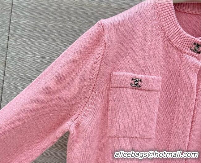 Grade Design Chanel Cashmere Cardigan CH090722 Pink 2026