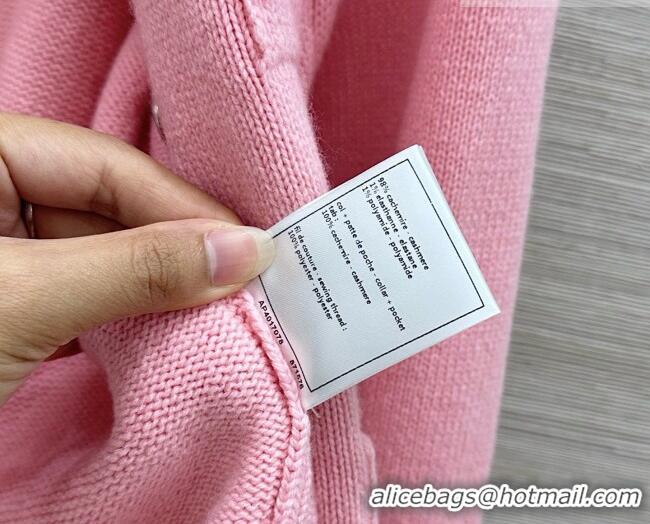 Grade Design Chanel Cashmere Cardigan CH090722 Pink 2026