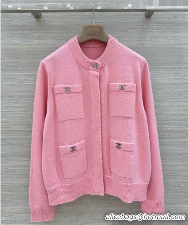 Grade Design Chanel Cashmere Cardigan CH090722 Pink 2026