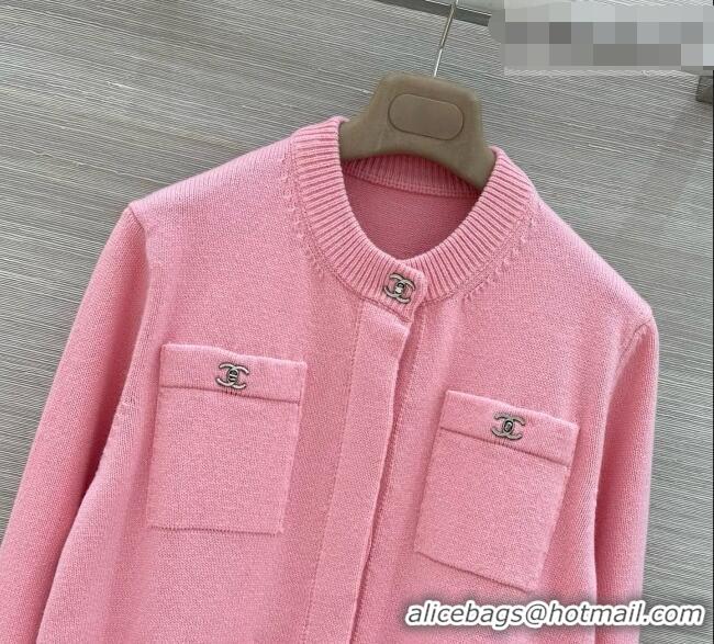 Grade Design Chanel Cashmere Cardigan CH090722 Pink 2026