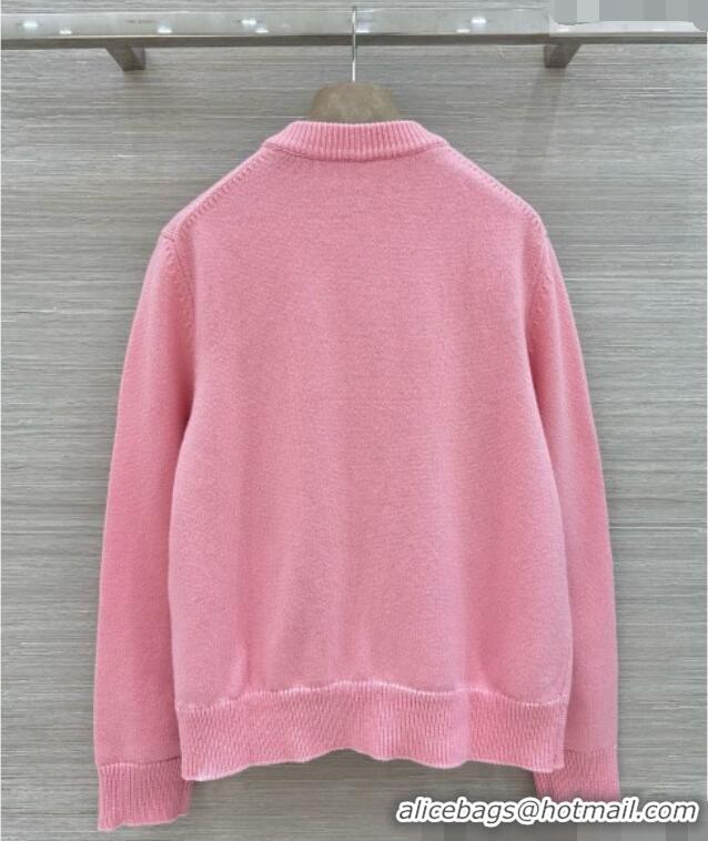 Grade Design Chanel Cashmere Cardigan CH090722 Pink 2026