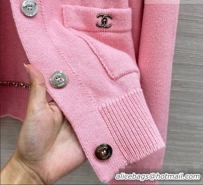 Grade Design Chanel Cashmere Cardigan CH090722 Pink 2026