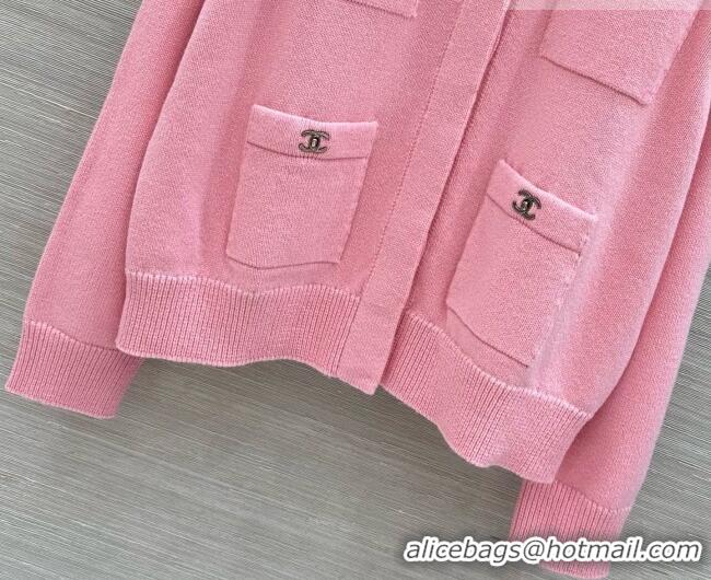 Grade Design Chanel Cashmere Cardigan CH090722 Pink 2026
