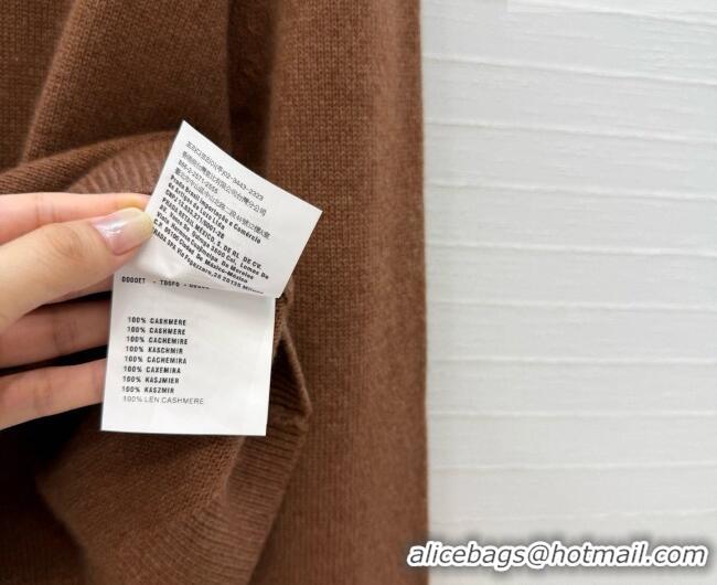 Grade Promotional Chanel Cashmere Sweater CH090729 Brown 2026
