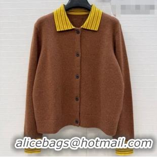 Grade Design Chanel Cashmere Cardigan CH090731 Brown 2026