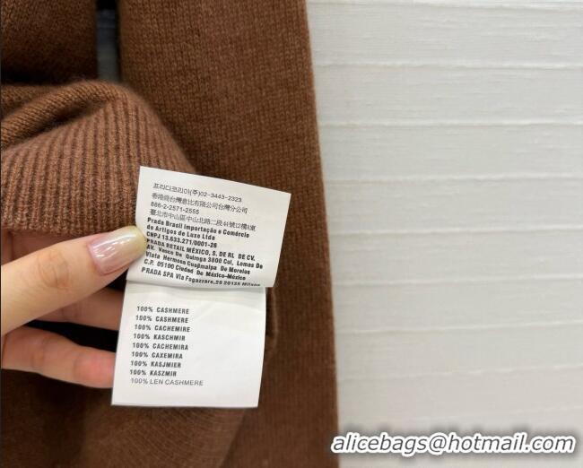 Grade Design Chanel Cashmere Cardigan CH090731 Brown 2026